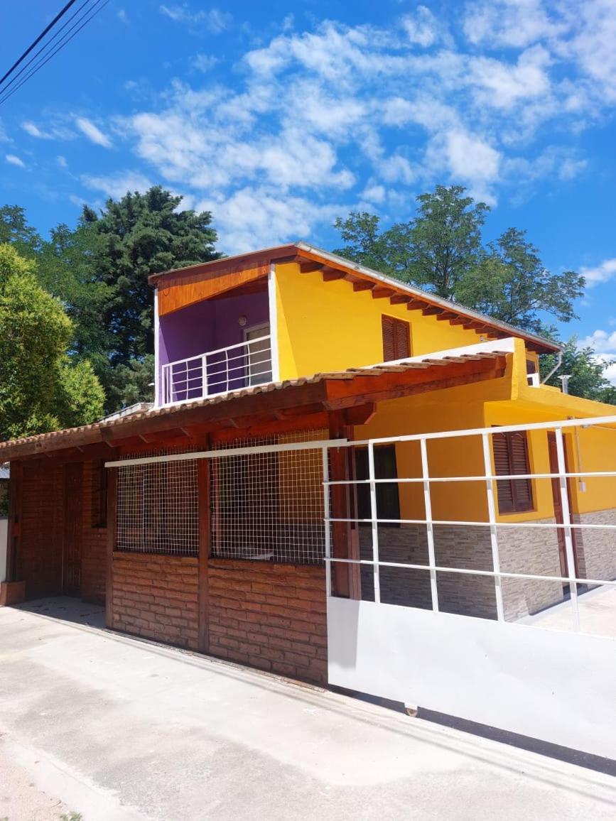 Appartamento Departamentos La Familia Nono Esterno foto